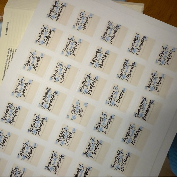 Journaling Bible with Journal and Bible Tabs - Picture 3 of 7